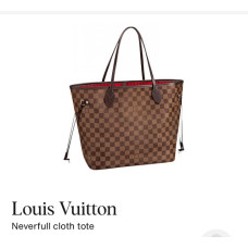 Louis Vuitton Neverfull Tote Bag