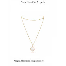 Magic Alhambra Long Necklace